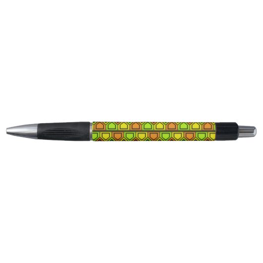 Penta Patroon - Geel Pen (Voorkant)