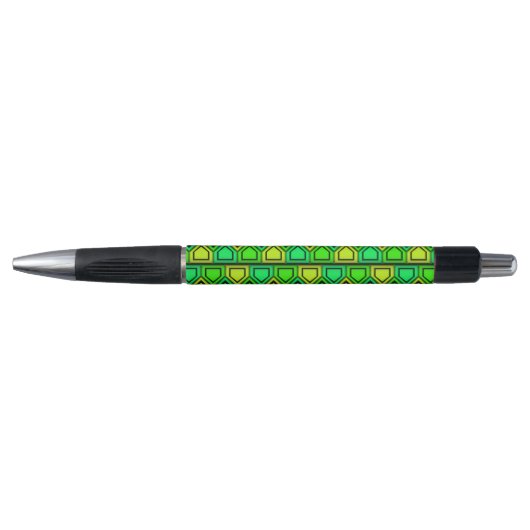 Penta Patroon - Groen Pen (Voorkant)