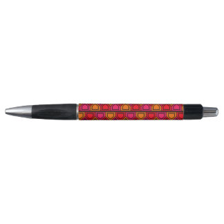 Penta patroon - rood pen