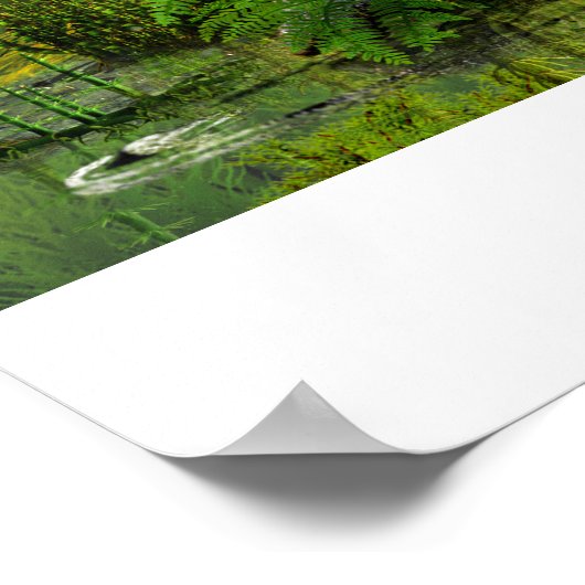 Pentaceratops uit New Mexico Poster (Hoek)