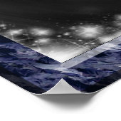 Pentacle afdrukken poster (Hoek)