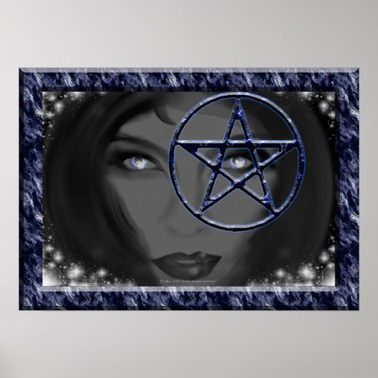 Pentacle afdrukken poster (Voorkant)