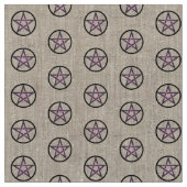 Pentacle Altaardoek Materiaal Stof (Close Up)