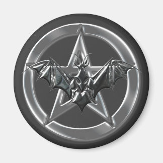 Pentacle Bat Magneet