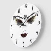 Pentacle Beauty Face Lashes & Dark Lips Makeup Grote Klok (Hoek)