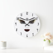 Pentacle Beauty Face Lashes & Dark Lips Makeup Grote Klok (Huis)