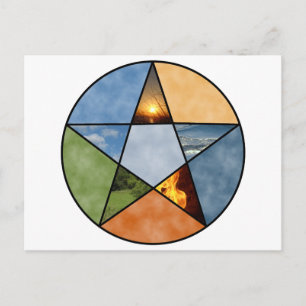 Pentacle Briefkaart