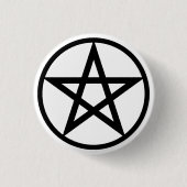 Pentacle-Button Ronde Button 3,2 Cm (Voorkant)