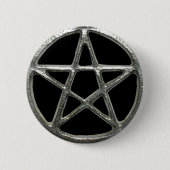 Pentacle-Button Ronde Button 5,7 Cm (Voorkant)