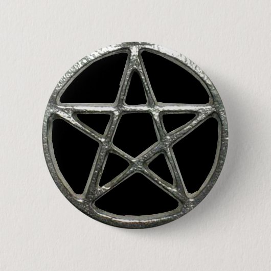 Pentacle-Button Ronde Button 5,7 Cm (Voorkant)
