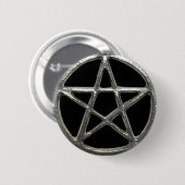 Pentacle-Button Ronde Button 5,7 Cm (Voorkant /achterkant)