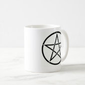 Pentacle Coffee-Mok Koffiemok (Voorkant rechts)