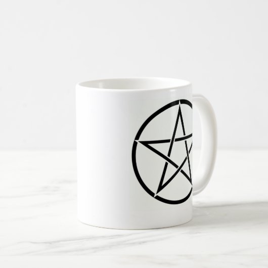 Pentacle Coffee-Mok Koffiemok (Voorkant rechts)