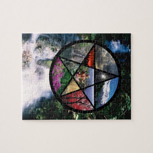 Pentacle Collage Legpuzzel (Horizontaal)