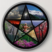 Pentacle Collagebutton Ronde Button 6,0 Cm (Voorkant)