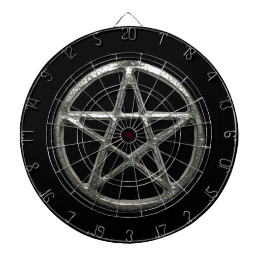 Pentacle Dart Board Dartbord (Voorkant)
