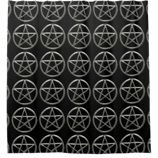 Pentacle douchegordijn (Voorkant)