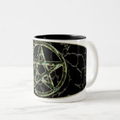 Pentacle Drinkware Tweekleurige Koffiemok (Voorkant rechts)