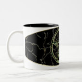 Pentacle Drinkware Tweekleurige Koffiemok (Links)