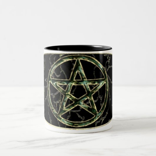 Pentacle Drinkware Tweekleurige Koffiemok (Center)