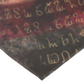 Pentacle Elemental Triskelion Moon Ornament Tafelkleed (Gekanteld)