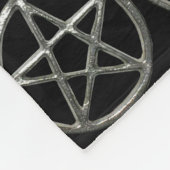 Pentacle Fleece Deken (Hoek)