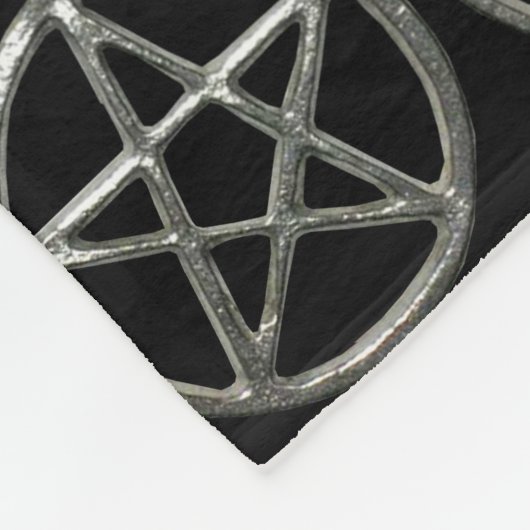 Pentacle Fleece Deken (Hoek)