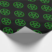 Pentacle Gift Wrapping Paper by Cheeky Witch Cadeaupapier (Hoek)