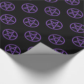 Pentacle Gift Wrapping Paper by Cheeky Witch Cadeaupapier (Hoek)