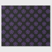 Pentacle Gift Wrapping Paper by Cheeky Witch Cadeaupapier (Vlak)