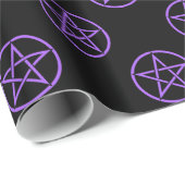 Pentacle Gift Wrapping Paper by Cheeky Witch Cadeaupapier (Rol Hoek)
