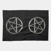 Pentacle keukenhanddoek (Horizontaal)