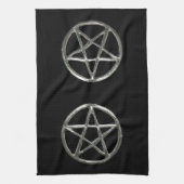 Pentacle keukenhanddoek (Verticaal)
