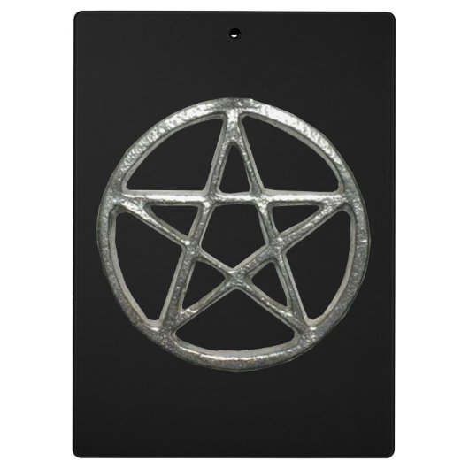 Pentacle-klembord Klembord (Achterkant)