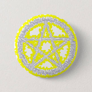Pentacle of Air Ronde Button 5,7 Cm