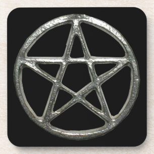 Pentacle-Onderzetters Bier Onderzetter