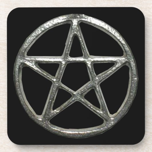 Pentacle-Onderzetters Bier Onderzetter (Voorkant)