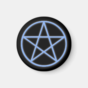 Pentacle Pagan Magneet