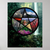 Pentacle Poster Klein (Voorkant)