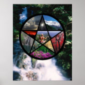 Pentacle poster Small stream (Voorkant)
