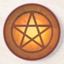 Pentacle Red Fire