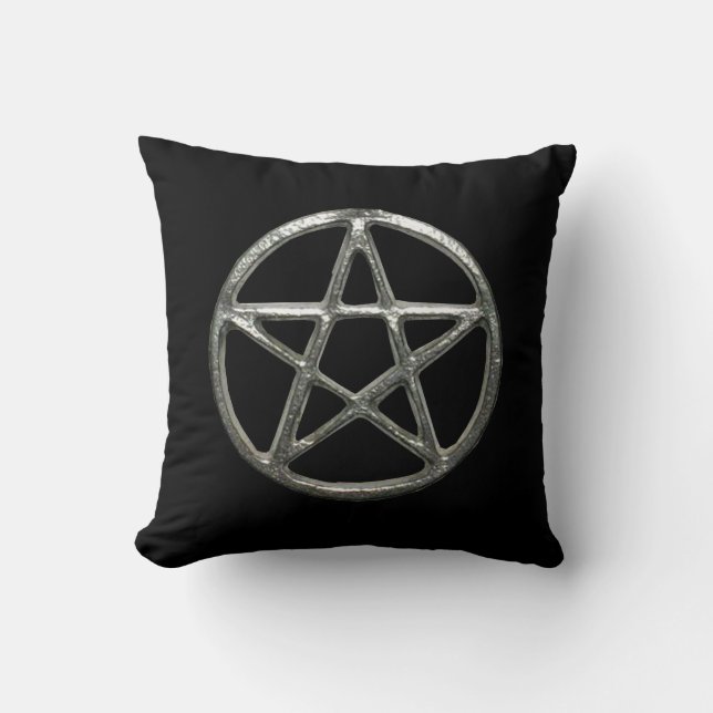Pentacle Reversible Pillow Kussen (Voorkant)