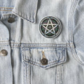 Pentacle Ronde Button 5,7 Cm (In situ)