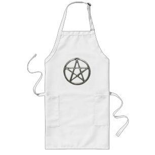 Pentacle-Schort Lang Schort