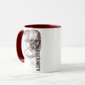 Pentacle Skull Mok (Voorkant links)