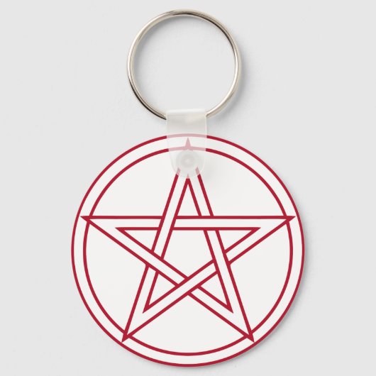 Pentacle Sleutelhanger (Voorkant)