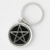 Pentacle-Sleutelhanger Sleutelhanger (Voorkant)
