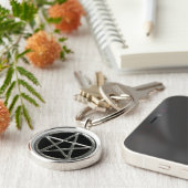 Pentacle-Sleutelhanger Sleutelhanger (Zijkant)