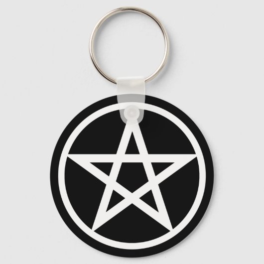 Pentacle-Sleutelhanger Sleutelhanger (Voorkant)