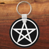 Pentacle-Sleutelhanger Sleutelhanger (Voorkant)
